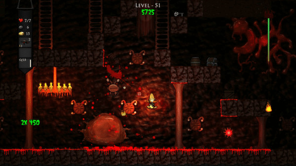 Игра 99 Levels to Hell Soundtrack, скриншот