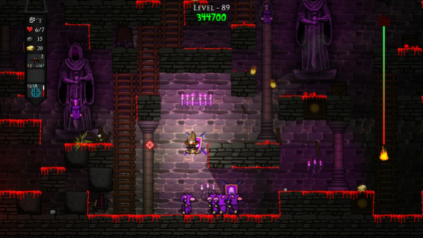 Игра 99 Levels to Hell Soundtrack, скриншот