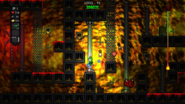 Игра 99 Levels to Hell Soundtrack, скриншот