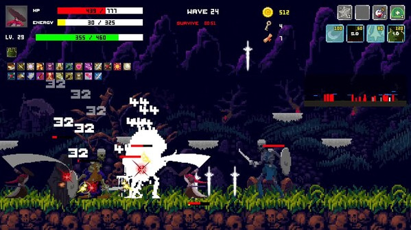 Игра 99 Waves, скриншот