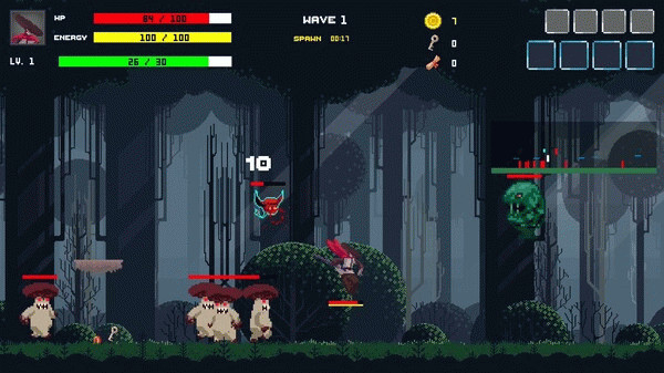 Игра 99 Waves, скриншот