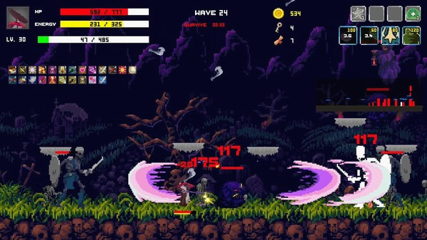 Игра 99 Waves, скриншот