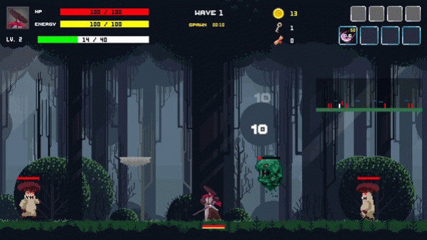 Игра 99 Waves, скриншот