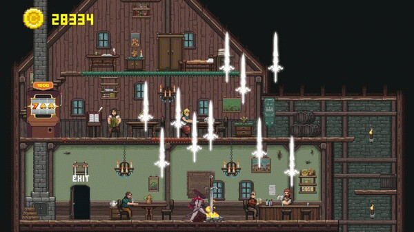 Игра 99 Waves, скриншот