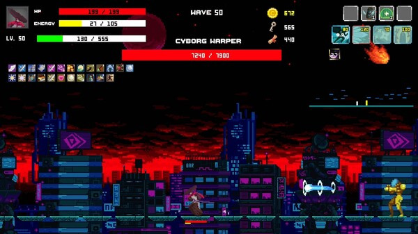 Игра 99 Waves, скриншот