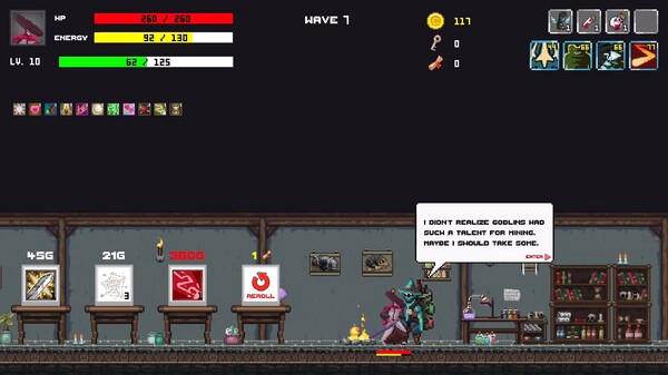 Игра 99 Waves, скриншот
