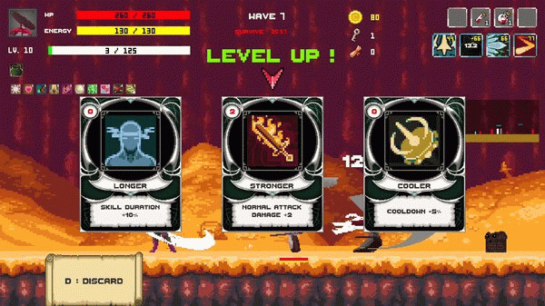 Игра 99 Waves, скриншот