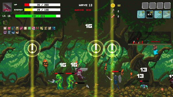 Игра 99 Waves, скриншот