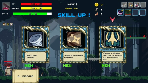 Игра 99 Waves, скриншот