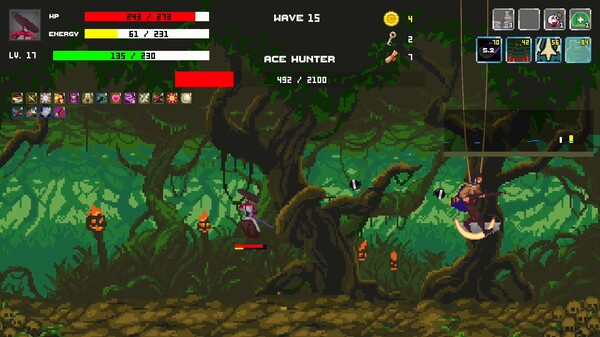 Игра 99 Waves, скриншот