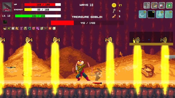 Игра 99 Waves, скриншот