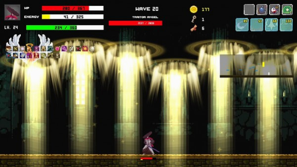 Игра 99 Waves, скриншот