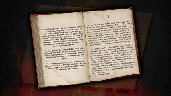 Игра 9th Dawn: Book of Nameless (Digital eBook novella), скриншот
