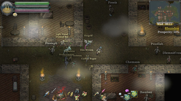 Игра 9th Dawn III, скриншот