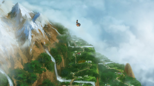 Игра A Bird Story, скриншот