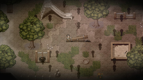 Игра A Bird Story, скриншот