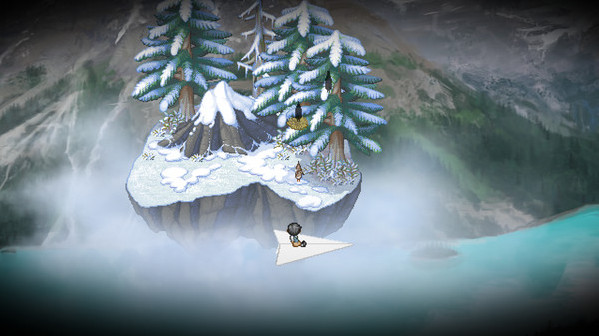 Игра A Bird Story, скриншот