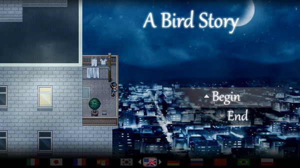 Игра A Bird Story, скриншот