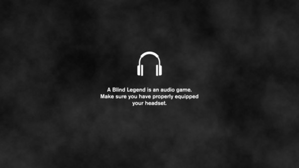 Игра A Blind Legend, скриншот