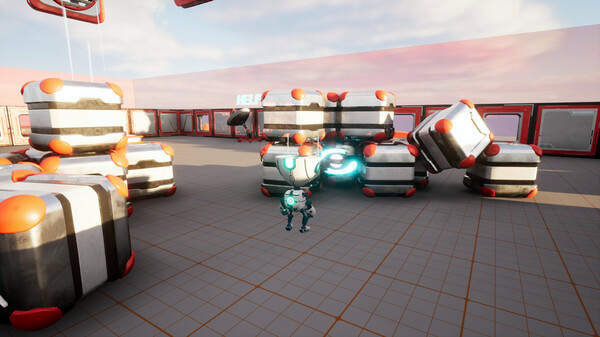 Игра A Bots Color Adventure, скриншот