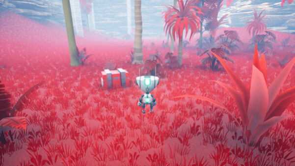 Игра A Bots Color Adventure, скриншот