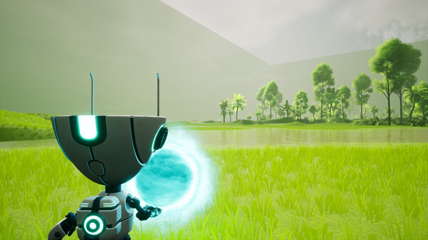 Игра A Bots Color Adventure, скриншот
