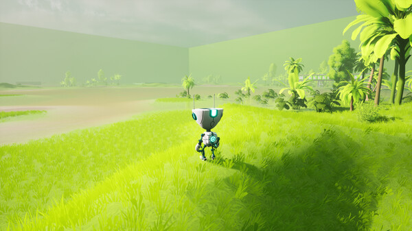 Игра A Bots Color Adventure, скриншот