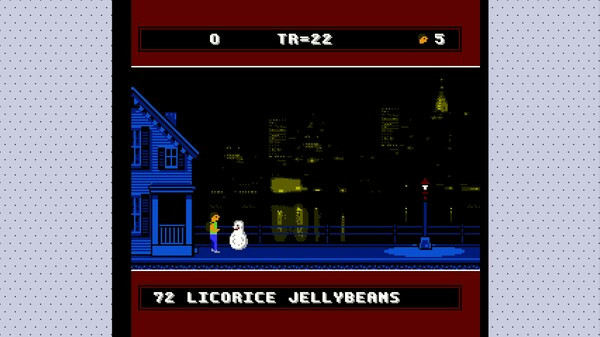 Игра A Boy and His Blob Retro Collection, скриншот