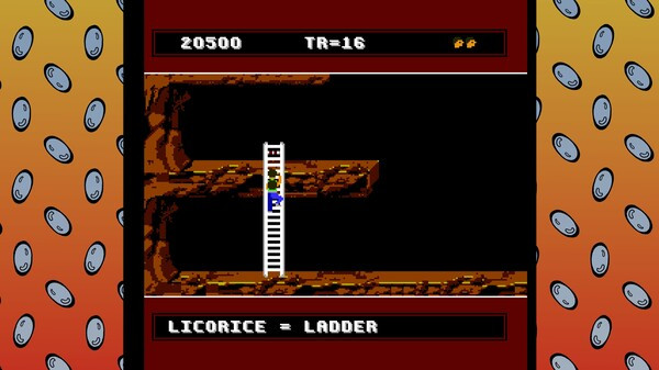 Игра A Boy and His Blob Retro Collection, скриншот