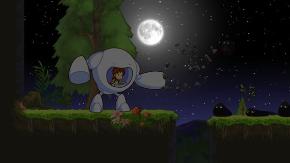 Игра A Boy and His Blob, скриншот