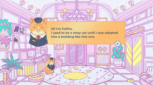 Игра A Building Full of Cats 2, скриншот