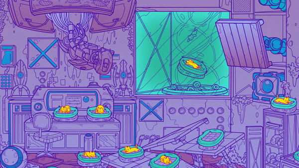 Игра A Building Full of Cats 2, скриншот