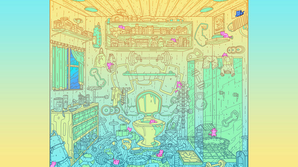 Игра A Building Full of Cats 2, скриншот