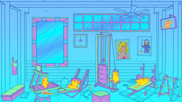 Игра A Building Full of Cats 2, скриншот