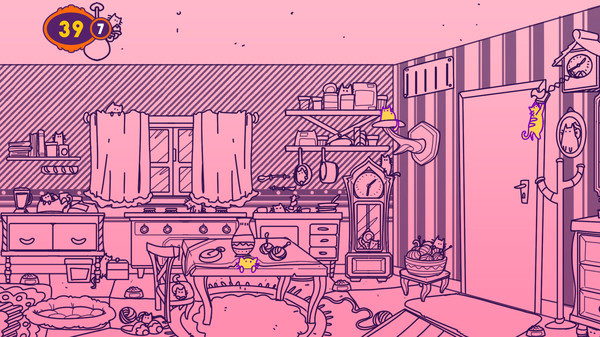 Игра A Building Full of Cats, скриншот