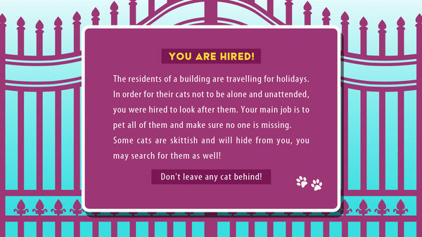 Игра A Building Full of Cats, скриншот