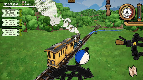 Игра A Bumpy Ride, скриншот