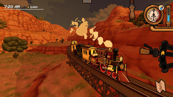 Игра A Bumpy Ride, скриншот