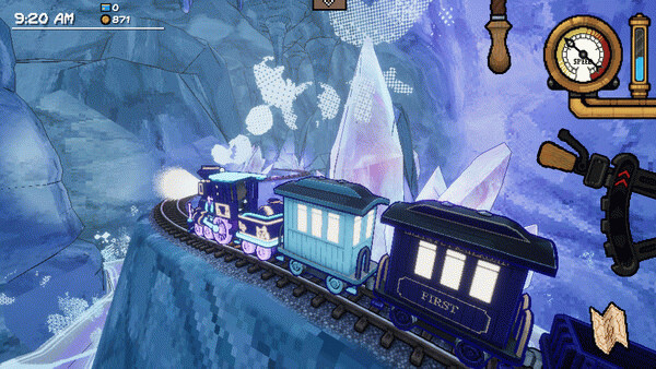 Игра A Bumpy Ride, скриншот