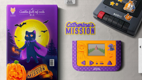 Игра A Castle Full of Cats: Bag of Treats, скриншот