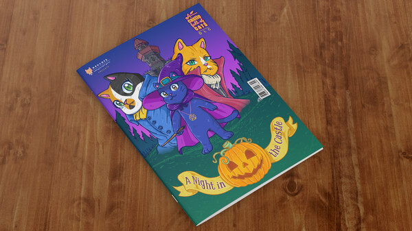 Игра A Castle Full of Cats: Bag of Treats, скриншот