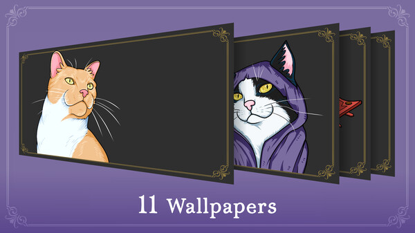 Игра A Castle Full of Cats: Bag of Treats, скриншот