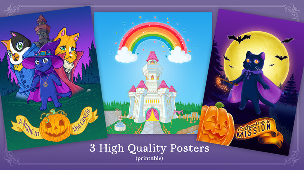 Игра A Castle Full of Cats: Bag of Treats, скриншот