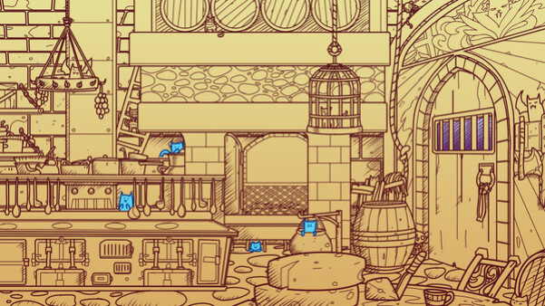 Игра A Castle Full of Cats, скриншот