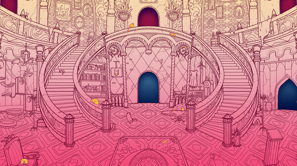 Игра A Castle Full of Cats, скриншот