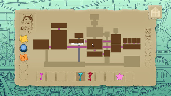 Игра A Castle Full of Cats, скриншот