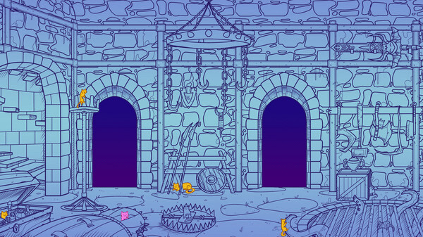 Игра A Castle Full of Cats, скриншот