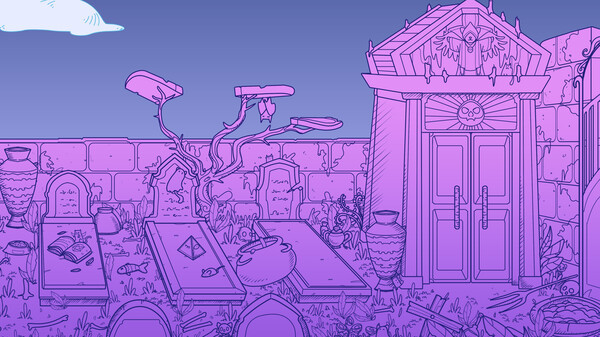 Игра A Castle Full of Cats, скриншот