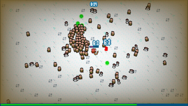 Игра A Christmassy Christmas, скриншот