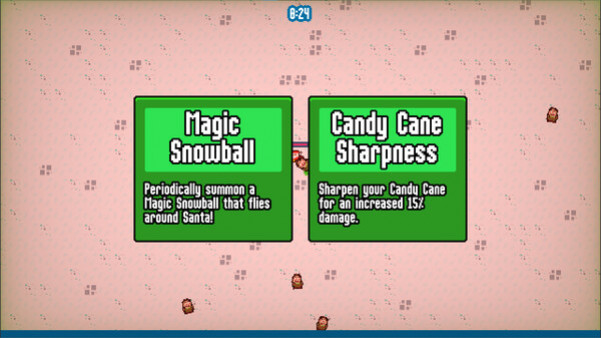 Игра A Christmassy Christmas, скриншот